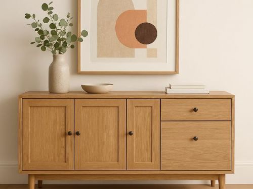 餐邊櫃怎麼設計？高度、深度與機能一次懂